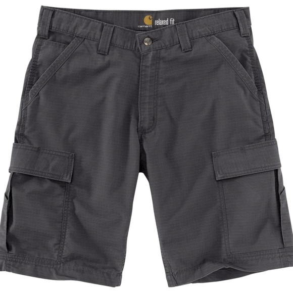 Carhartt Force Relaxed Fit Ripstop Cargo Work Shorts for Men 44 - Picture 1 of 6
